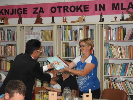 Sprejem najmlajših občanov Občine Razkrižje, rojenih v letu 2015 16